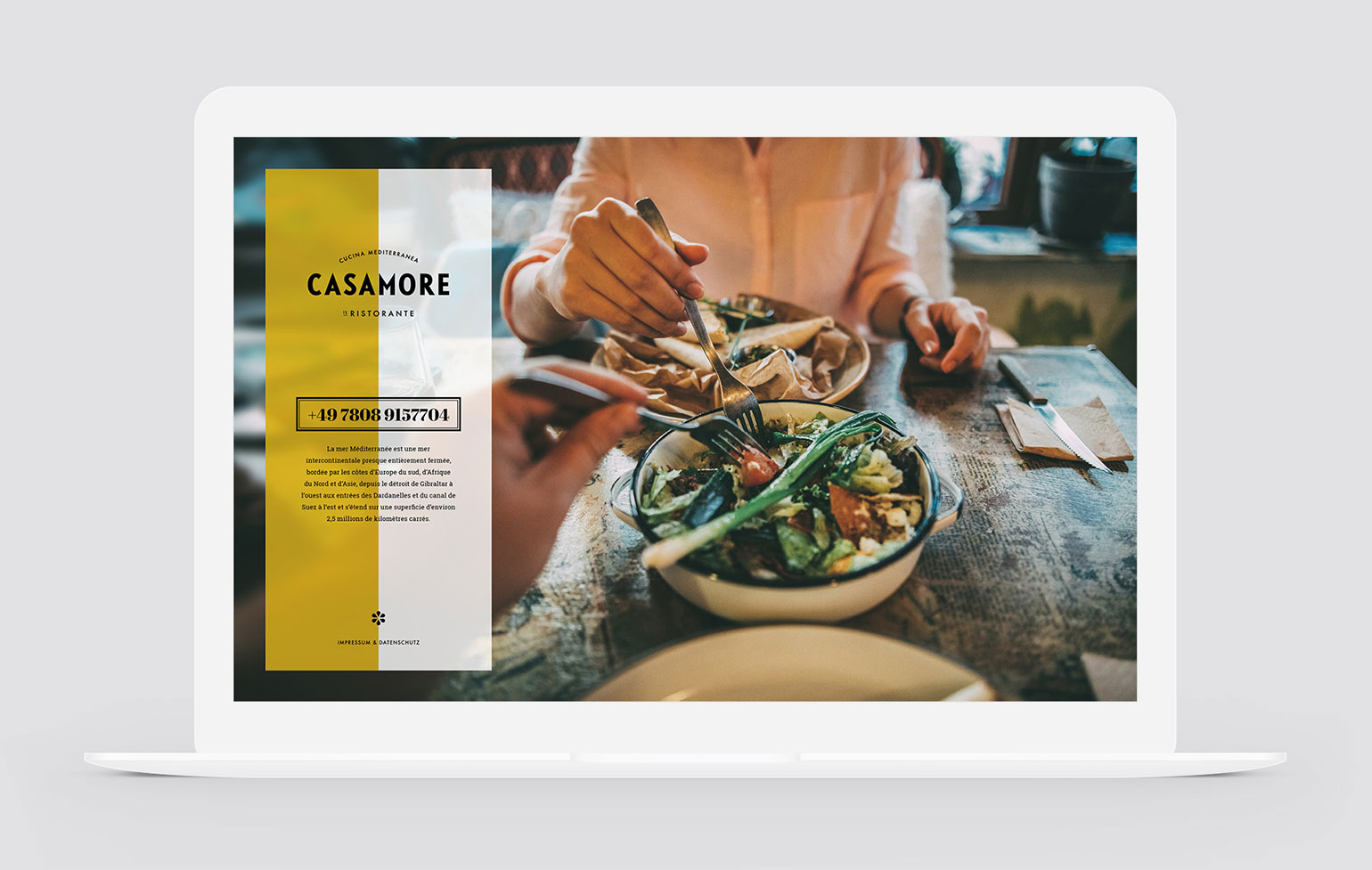 Casamore Screenshot Website