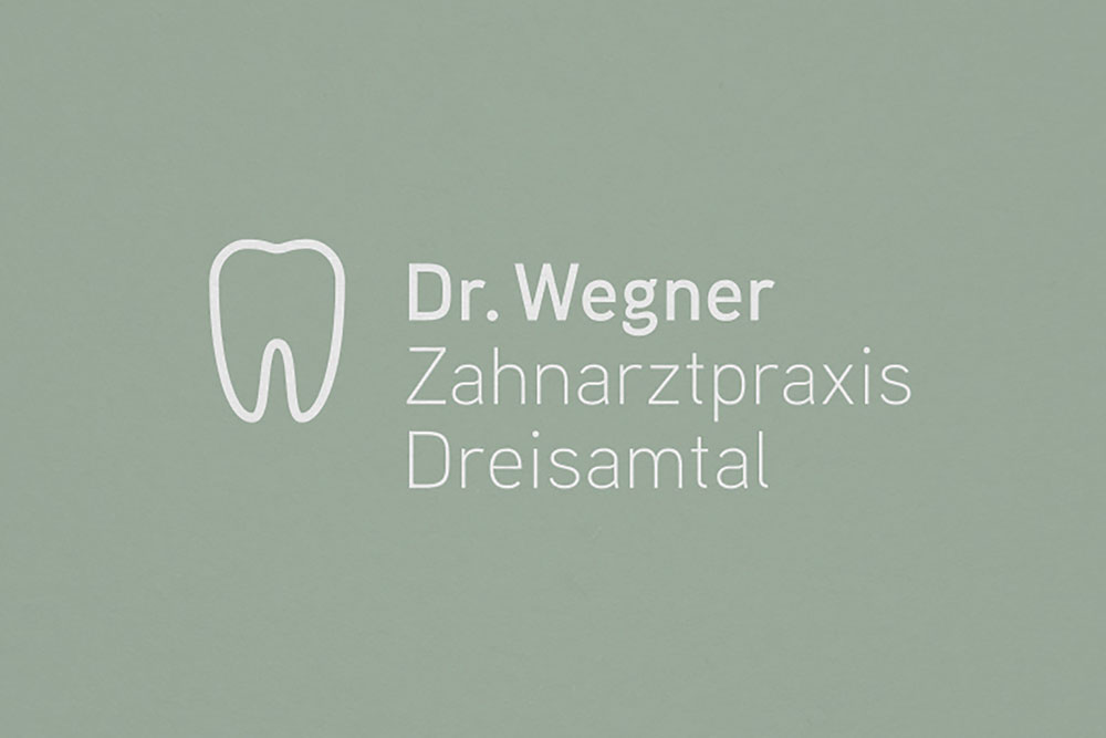 Zahnarztpraxis Dreisamtal Logo Design